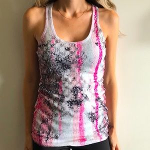 Guess | sequin tank top